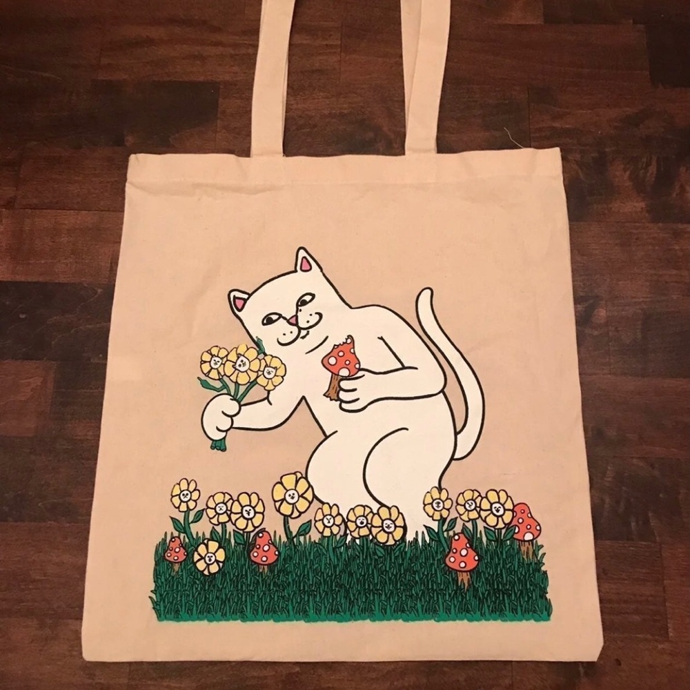 RipNDip Canvas Tote Bag